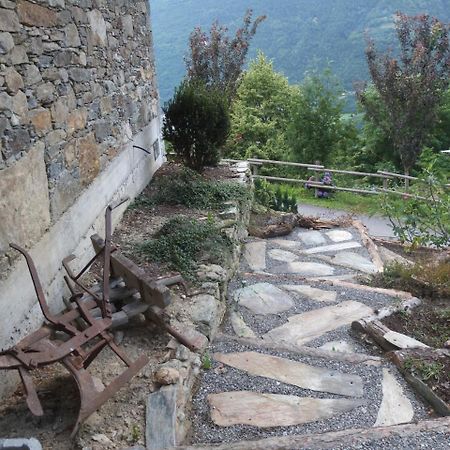 Вілла Agriturismo Al Castagneto Mazzo di Valtellina Екстер'єр фото