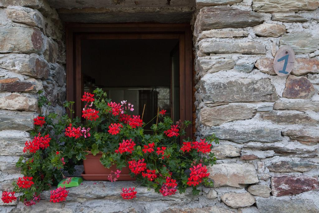 Вілла Agriturismo Al Castagneto Mazzo di Valtellina Екстер'єр фото