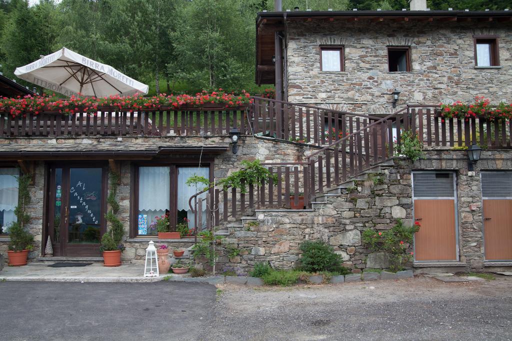 Вілла Agriturismo Al Castagneto Mazzo di Valtellina Екстер'єр фото