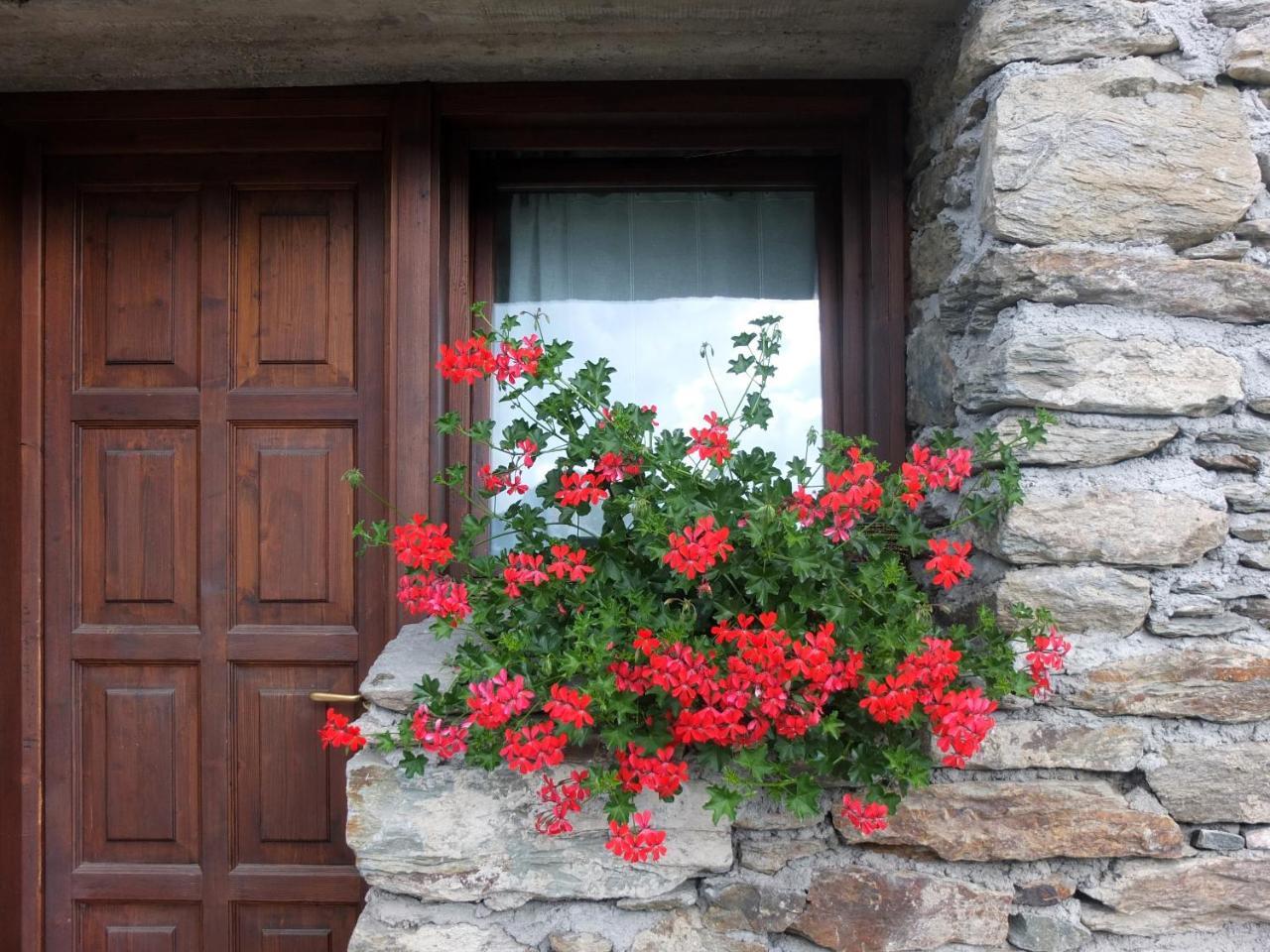 Вілла Agriturismo Al Castagneto Mazzo di Valtellina Екстер'єр фото