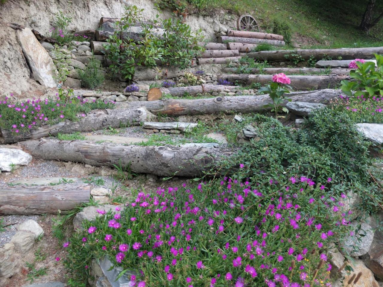 Вілла Agriturismo Al Castagneto Mazzo di Valtellina Екстер'єр фото