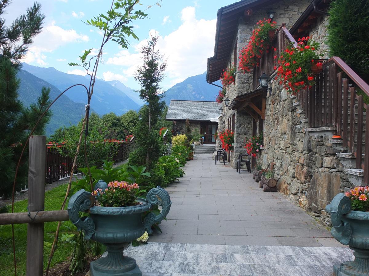 Вілла Agriturismo Al Castagneto Mazzo di Valtellina Екстер'єр фото